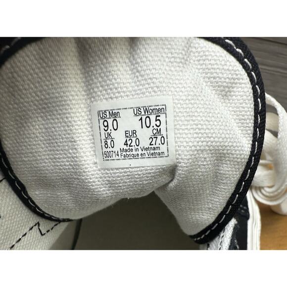 Vans Old Skool Bolt 2-tone Black Size Men’s 9 - Picture 9 of 10